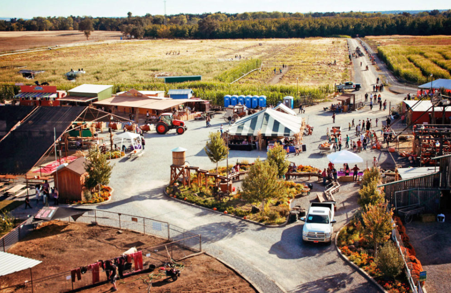Historic Hawes Farms, United States